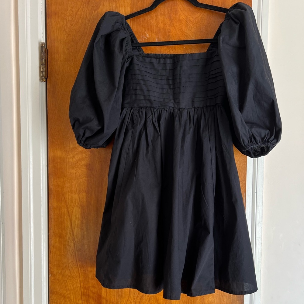 Abercrombie Puff Sleeve Mini Dress
